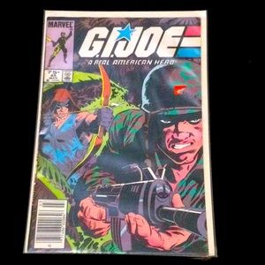 Marvel G. I. Joe comic book #45